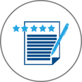 Ratings and Reviews Icon