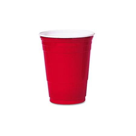 Essendant Translucent Plastic Cold Cups, 12oz, Polypropylene, 50