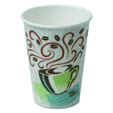 Dixie® Clear Plastic PETE Cups, Essendant
