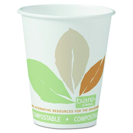 Essendant Translucent Plastic Cold Cups, 12oz, Polypropylene, 50