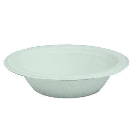 Dart Container Corporation Famous Service Plastic Dinnerware, Bowl, 12oz, White, 125/Pack, 8 Packs/Carton