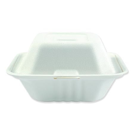 Essendant Microwavable Deli Containers, 32 oz, Clear, 500/Carton